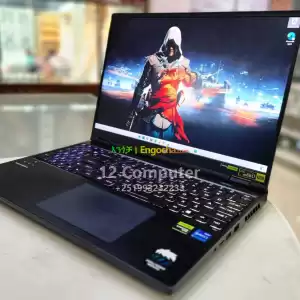 ️   Acer predator Helios 300️GAMING LAPTOP️Intel core i7-13900HX️13th Generation Total Co in Ethiopia